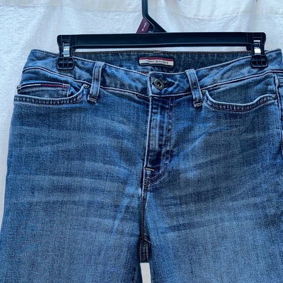 Tommy Hilfiger Blue Ripped Skinny Jeans - Picture 3 of 10